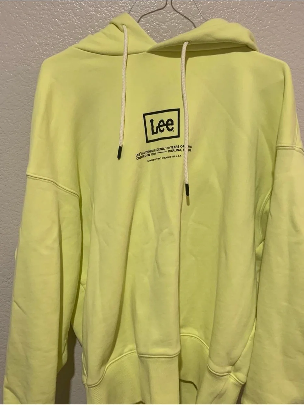 Lee x H&M hoodie